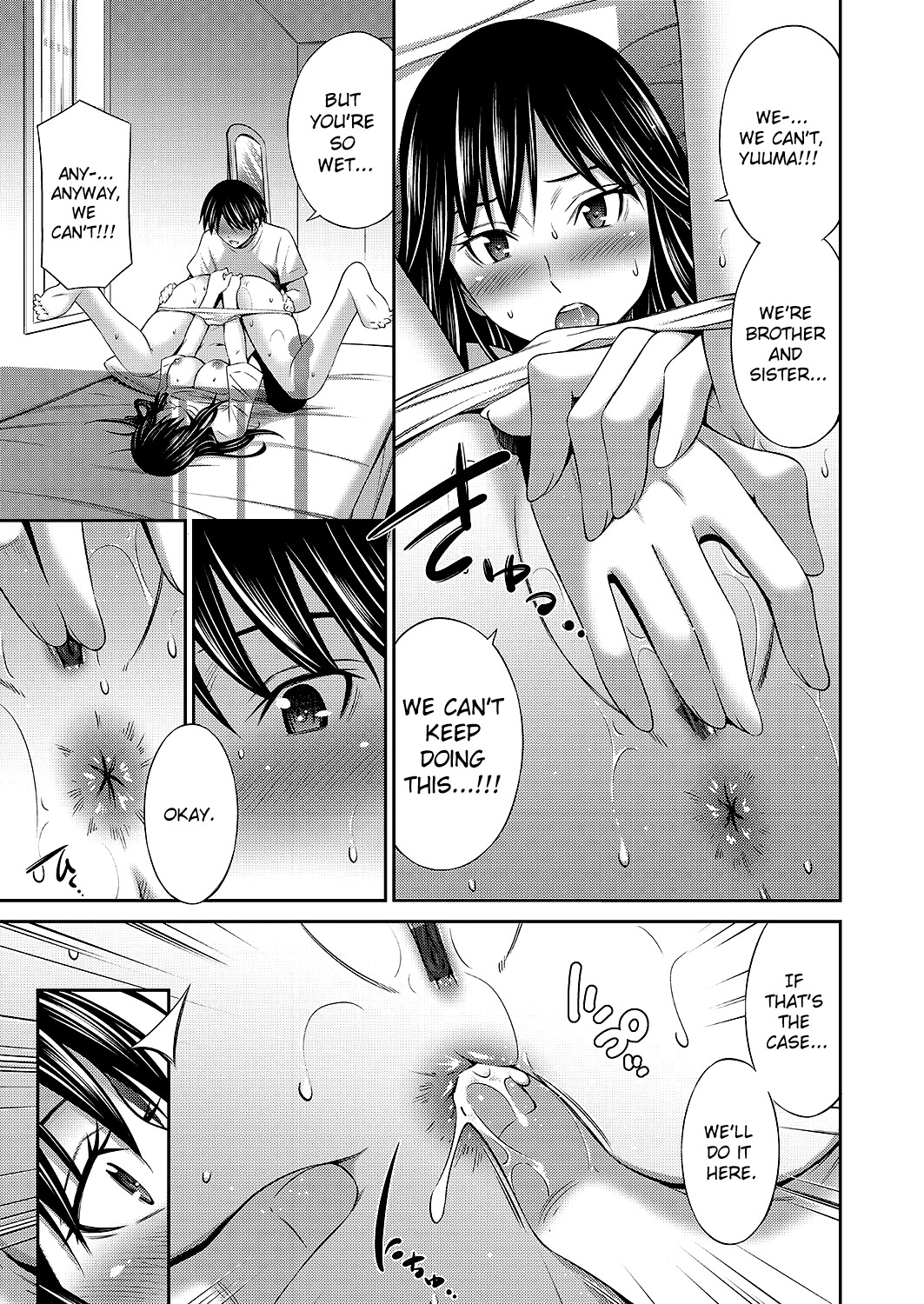 Hentai Manga Comic-With my Sister XX-Chapter 5-8